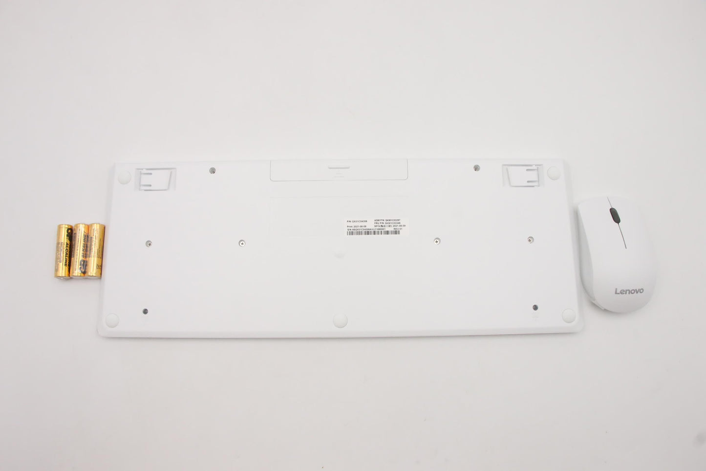 Lenovo Kyb_Mouse Primax Rfbu71 2.4G W - 5KM1C03346