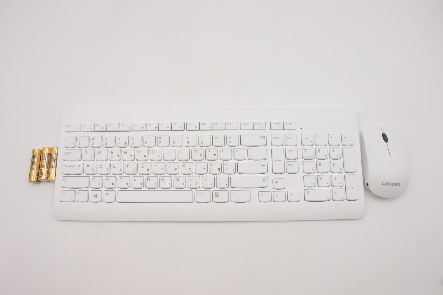 Lenovo Kyb_Mouse Primax Rfbu71 2.4G W - 5KM1C03361
