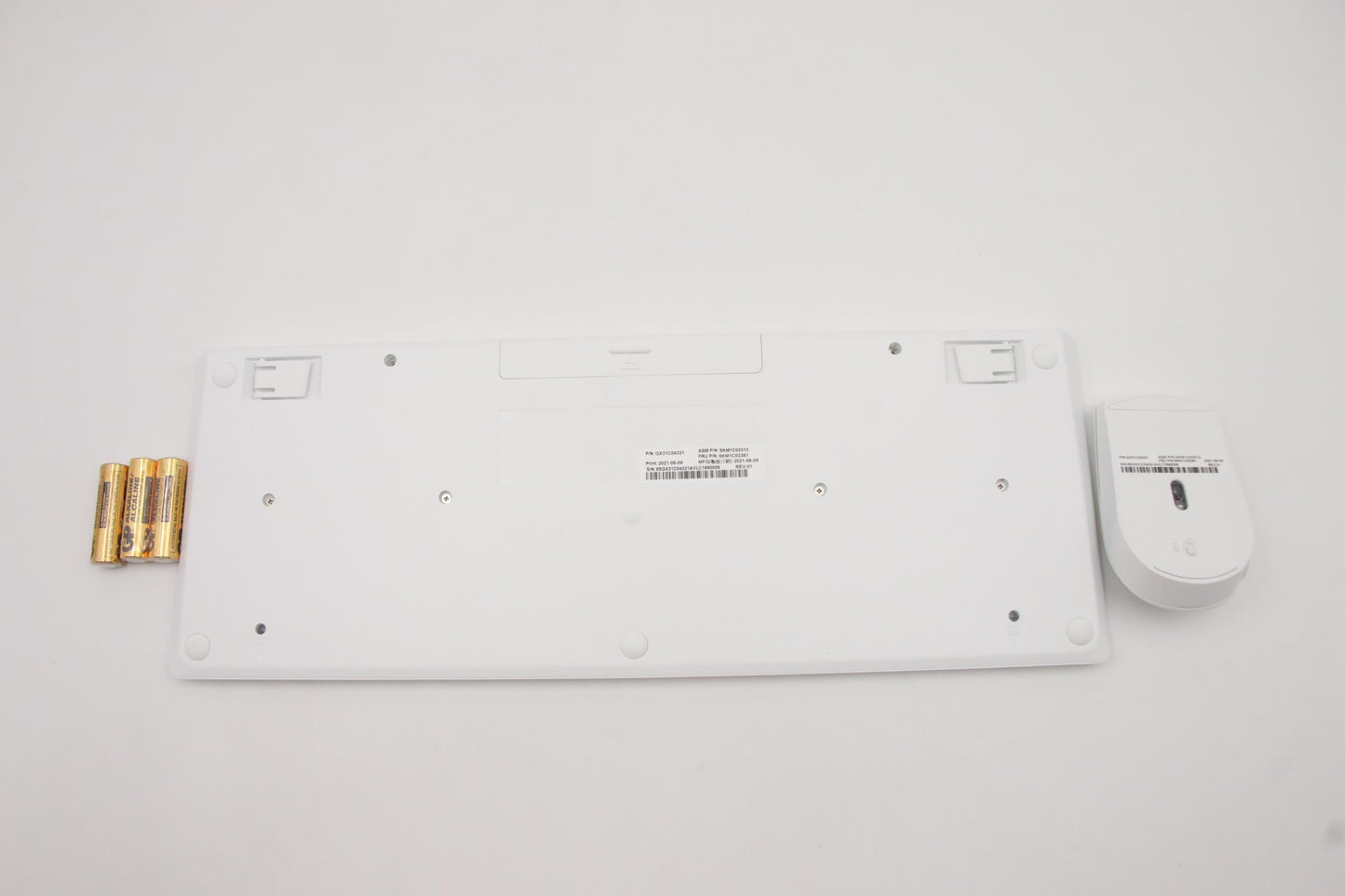 Lenovo Kyb_Mouse Primax Rfbu71 2.4G W - 5KM1C03361