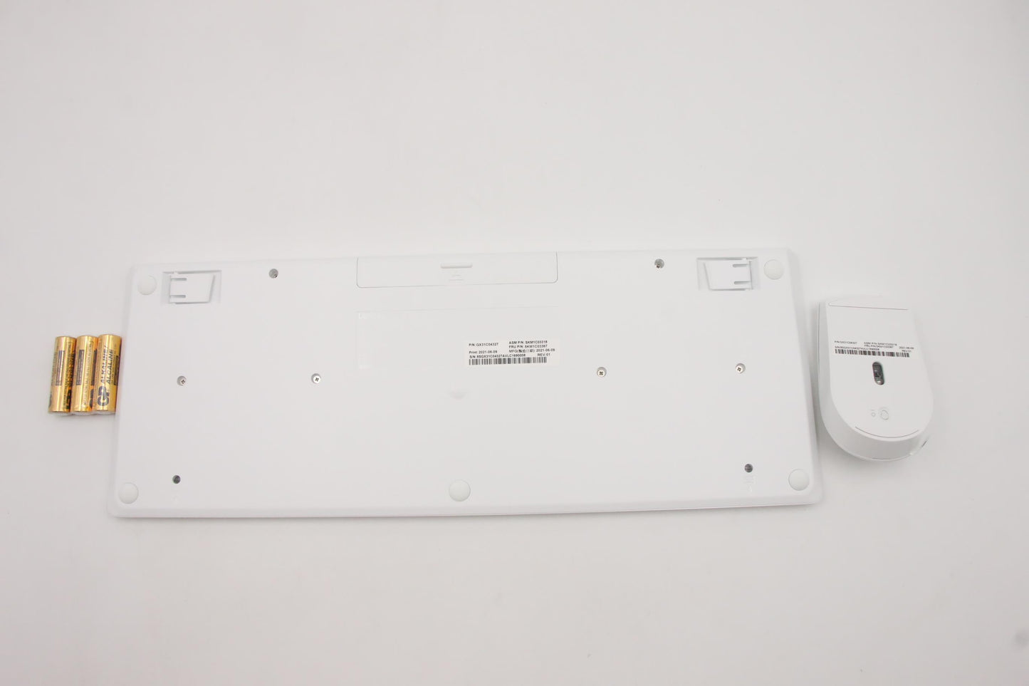 Lenovo Kyb_Mouse Primax Rfbu71 2.4G W - 5KM1C03367