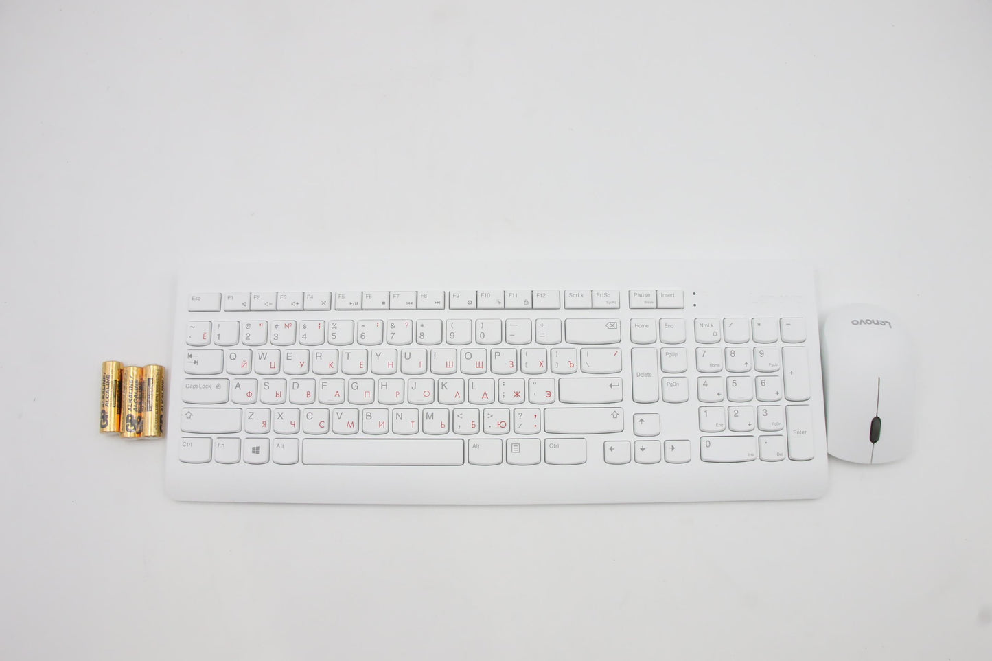 Lenovo Kyb_Mouse Primax Rfbu71 2.4G W - 5KM1C03373