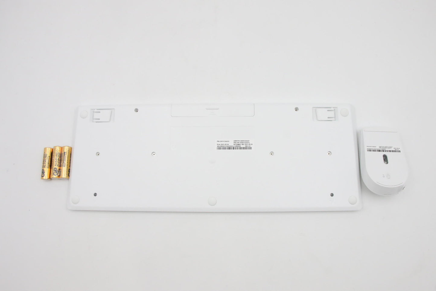 Lenovo Kyb_Mouse Primax Rfbu71 2.4G W - 5KM1C03373