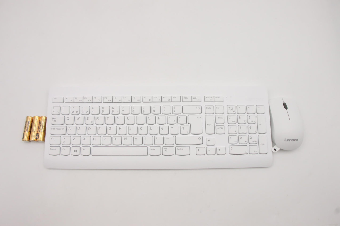 Lenovo Kyb_Mouse Primax Rfbu71 2.4G W - 5KM1C03376