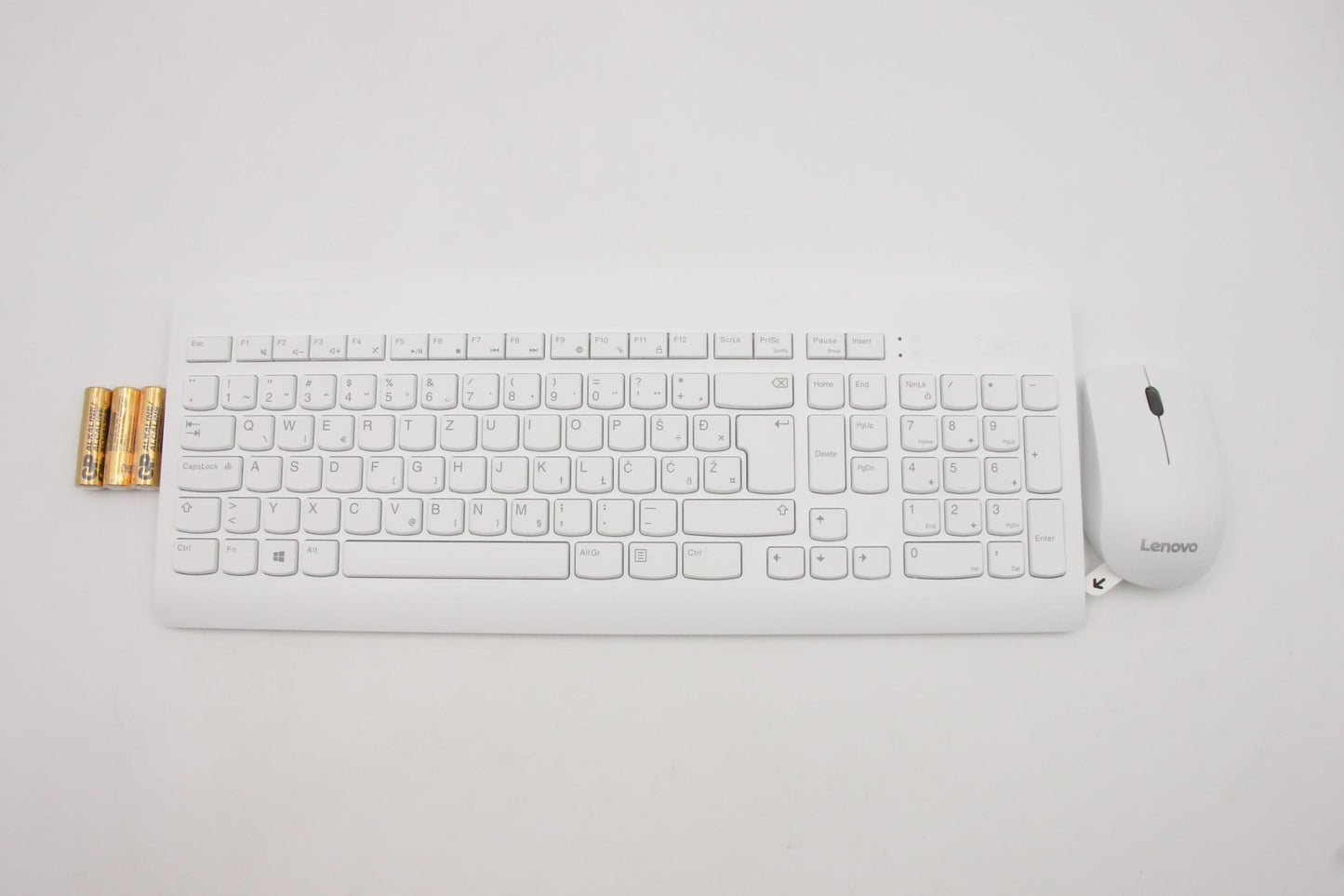 Lenovo Kyb_Mouse Primax Rfbu71 2.4G W - 5KM1C03384