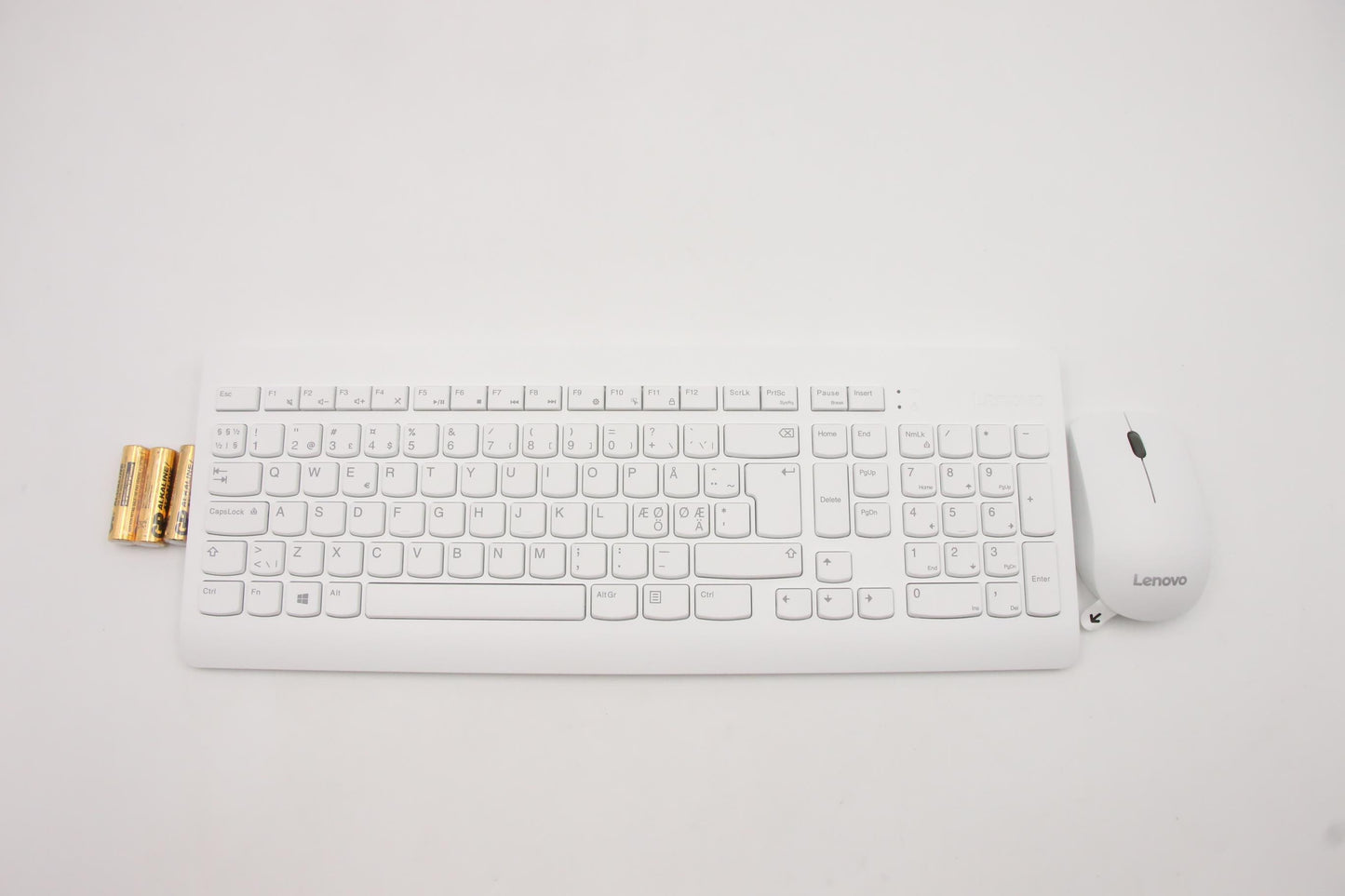 Lenovo Kyb_Mouse Primax Rfbu71 2.4G W - 5KM1C03389