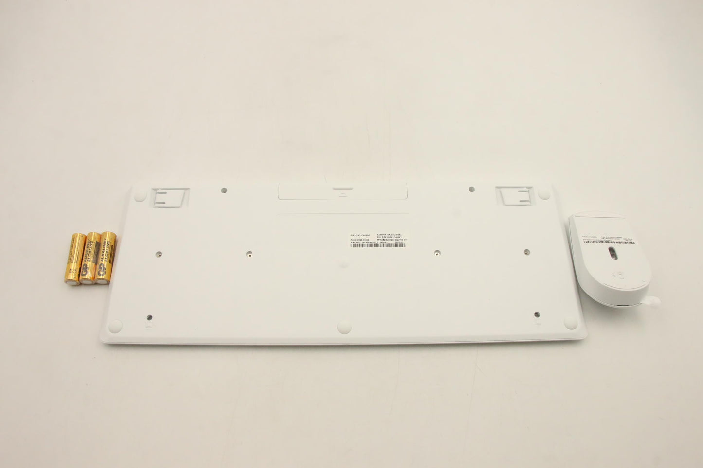Lenovo Kyb_Mouse Primax R71_G2 2.4G W - 5KM1C40641