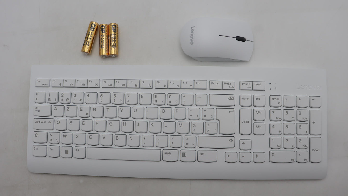 Lenovo Kyb_Mouse Primax R71_G2 2.4G W - 5KM1C40644