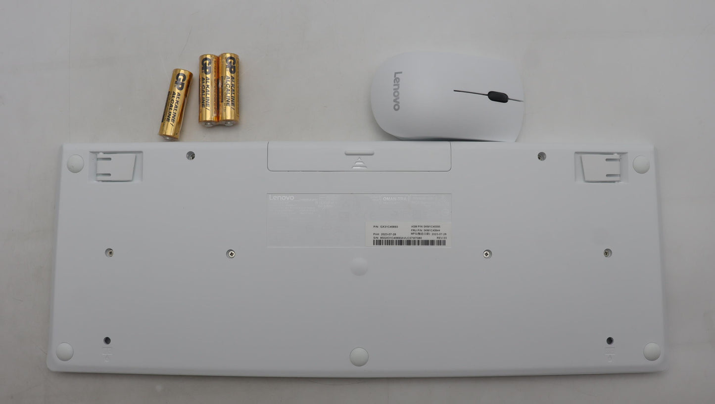Lenovo Kyb_Mouse Primax R71_G2 2.4G W - 5KM1C40644