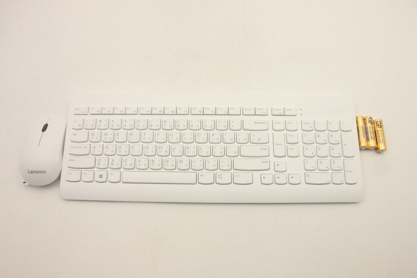 Lenovo Kyb_Mouse Primax R71_G2 2.4G W - 5KM1C40647