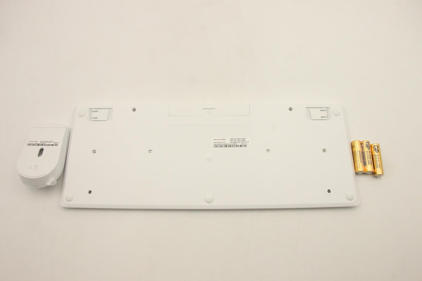 Lenovo Kyb_Mouse Primax R71_G2 2.4G W - 5KM1C40647