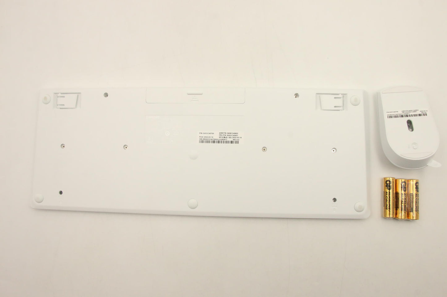 Lenovo Kyb_Mouse Primax R71_G2 2.4G W - 5KM1C40651