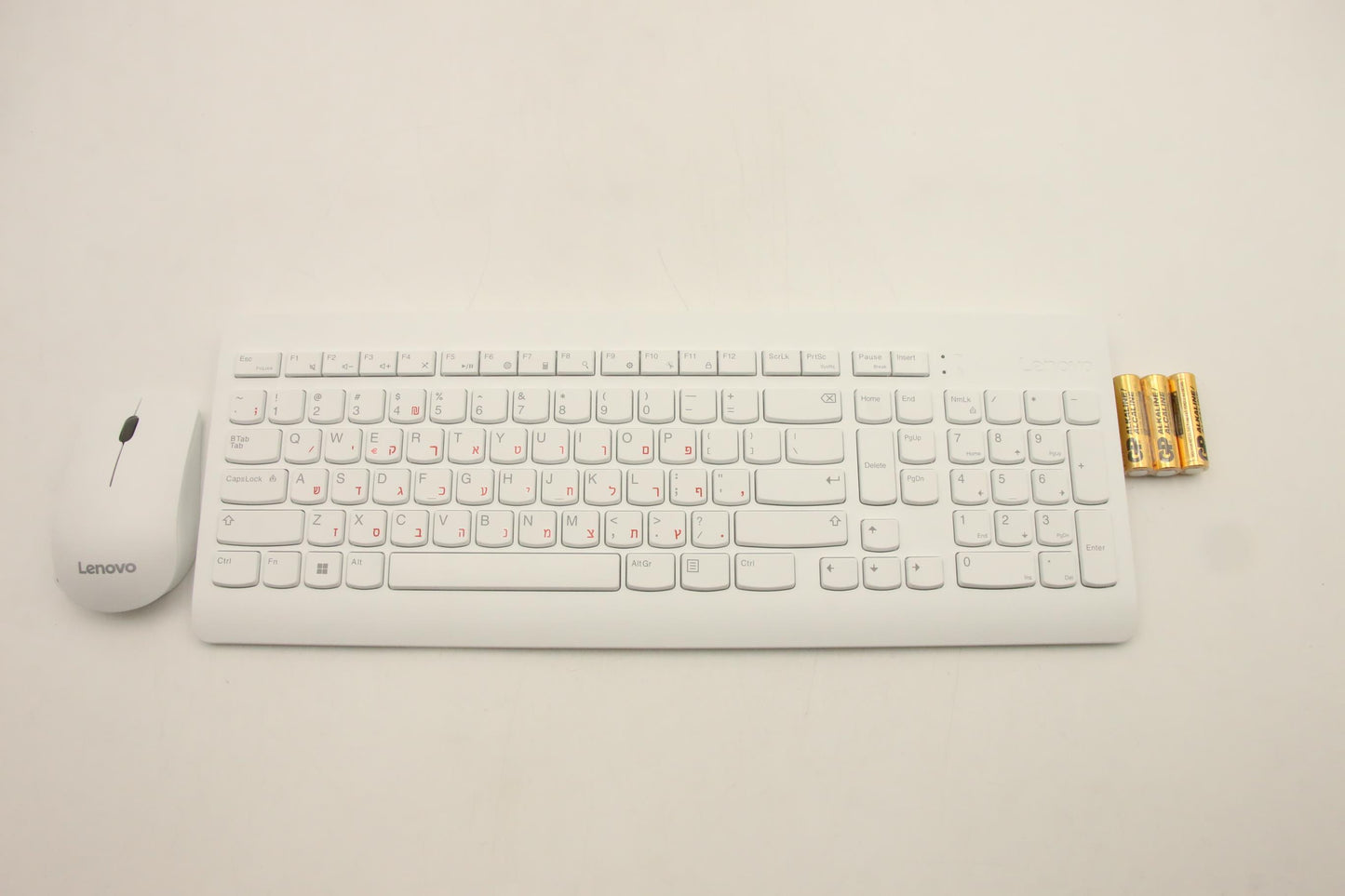 Lenovo Kyb_Mouse Primax R71_G2 2.4G W - 5KM1C40657