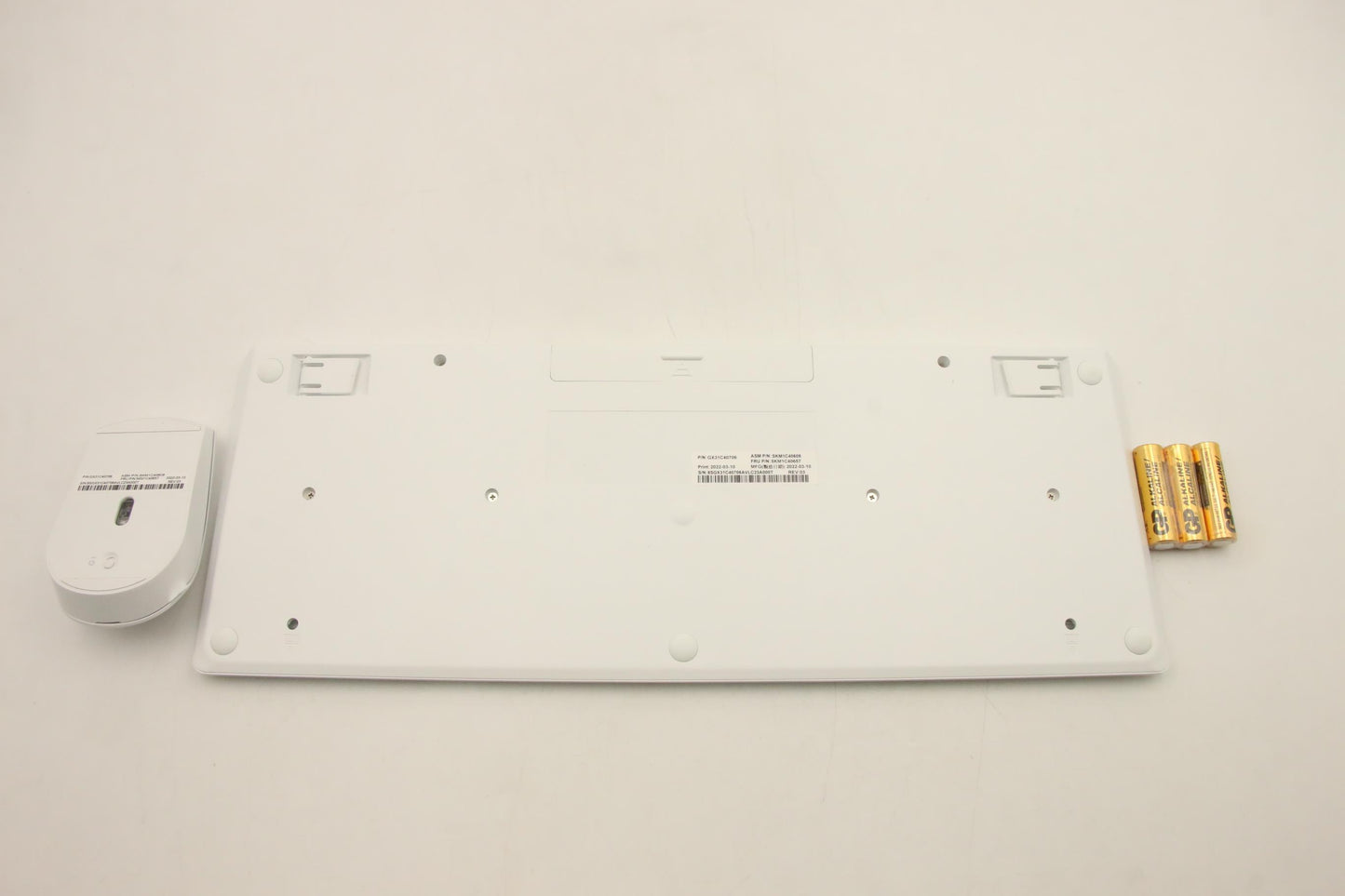 Lenovo Kyb_Mouse Primax R71_G2 2.4G W - 5KM1C40657