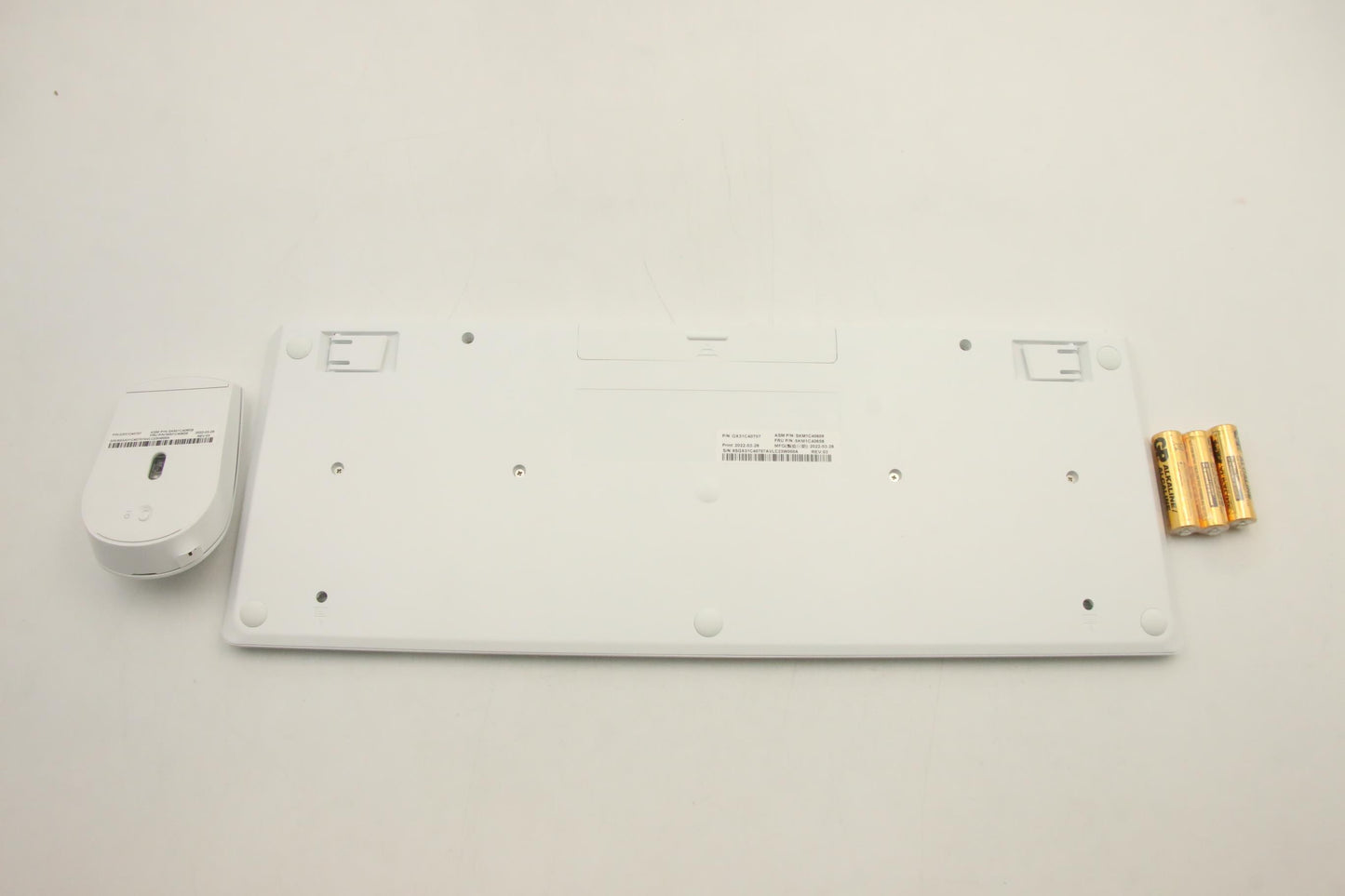 Lenovo Kyb_Mouse Primax R71_G2 2.4G W - 5KM1C40658