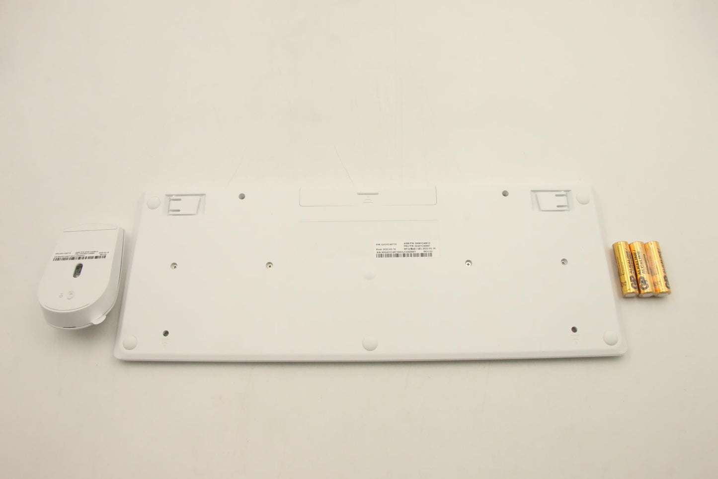 Lenovo Kyb_Mouse Primax R71_G2 2.4G W - 5KM1C40661