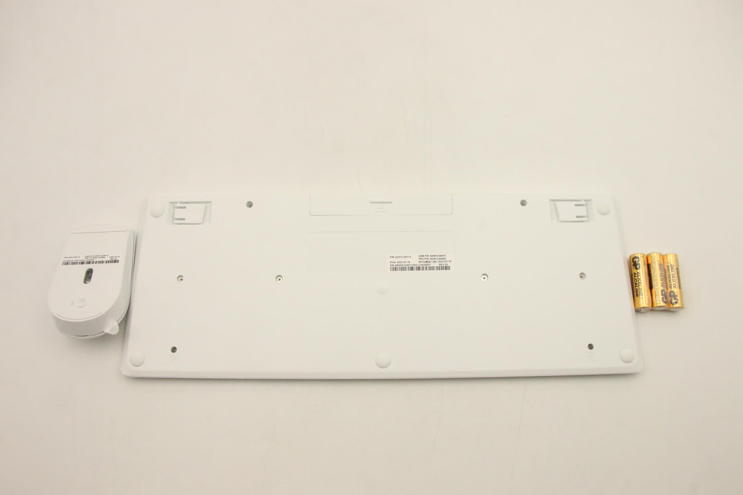Lenovo Kyb_Mouse Primax R71_G2 2.4G W - 5KM1C40664
