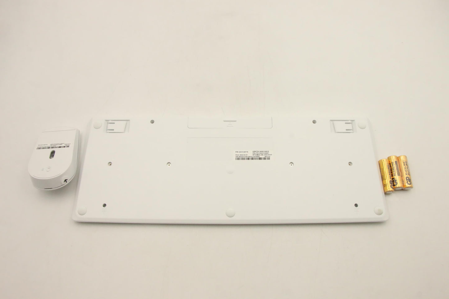 Lenovo Kyb_Mouse Primax R71_G2 2.4G W - 5KM1C40667