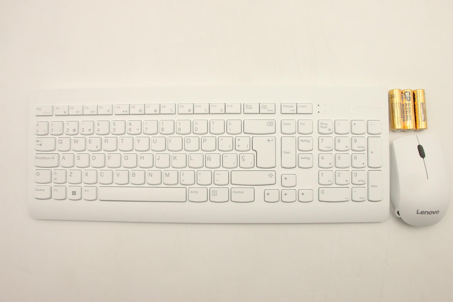 Lenovo Kyb_Mouse Primax R71_G2 2.4G W - 5KM1C40672