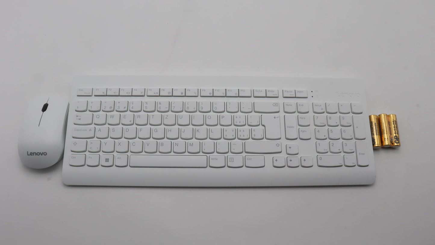 Lenovo Kyb_Mouse Primax R71_G2 2.4G W - 5KM1C40674