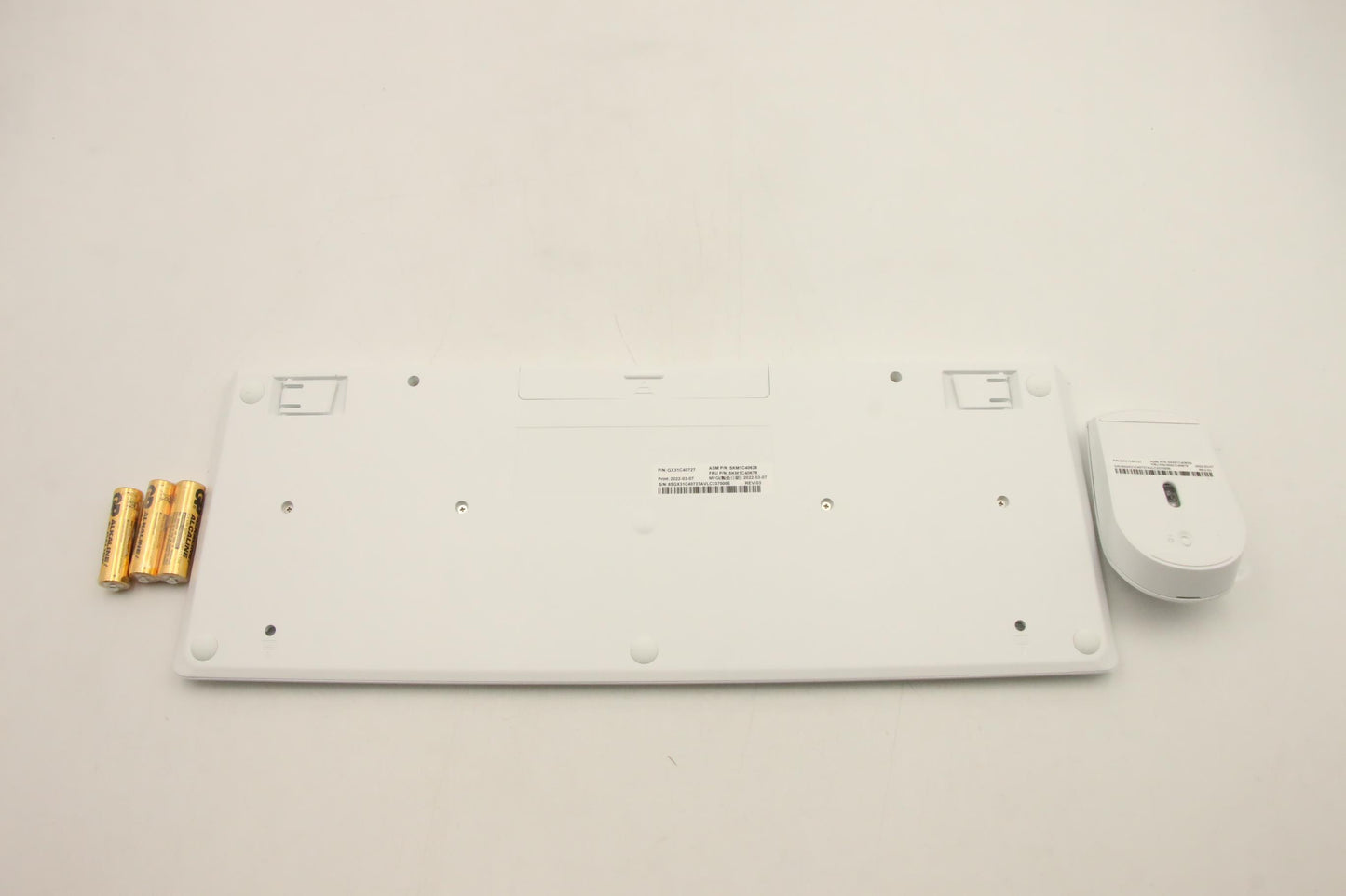 Lenovo Kyb_Mouse Primax R71_G2 2.4G W - 5KM1C40678