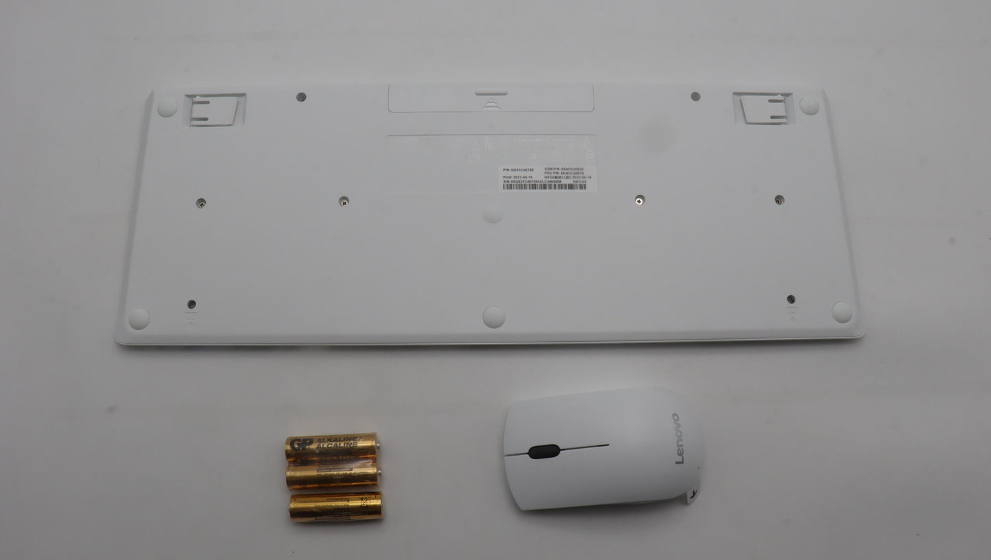 Lenovo Kyb_Mouse Primax R71_G2 2.4G W - 5KM1C40679