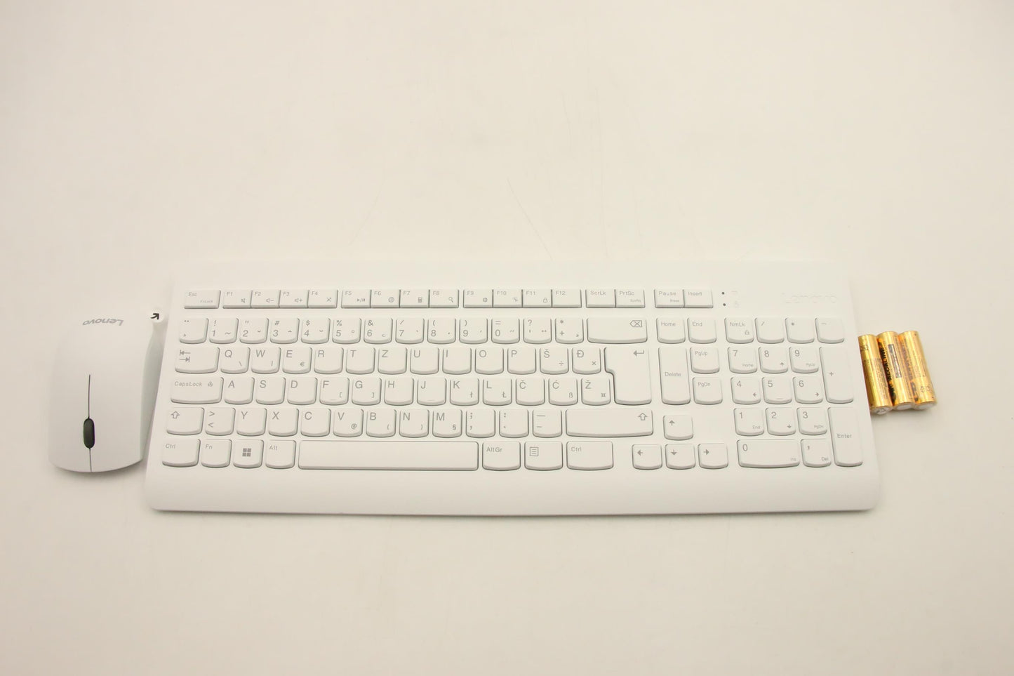 Lenovo Kyb_Mouse Primax R71_G2 2.4G W - 5KM1C40680