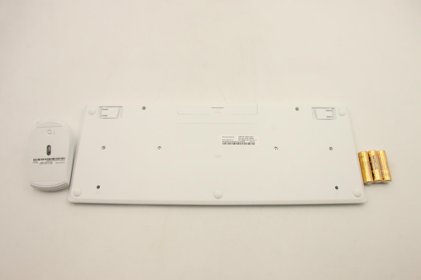 Lenovo Kyb_Mouse Primax R71_G2 2.4G W - 5KM1C40680