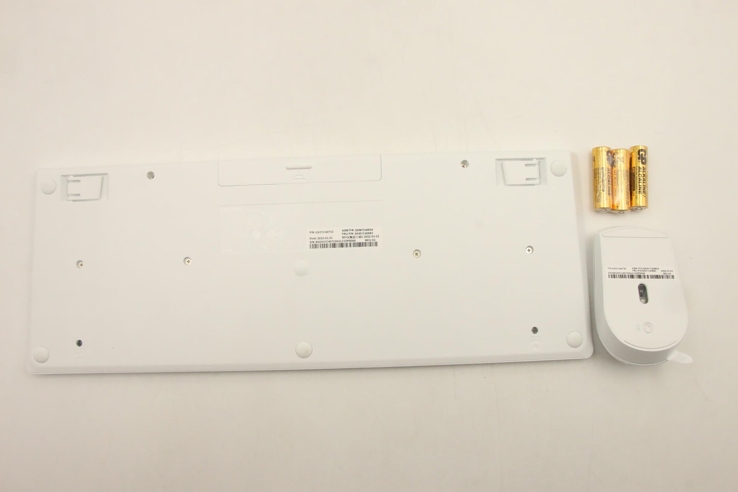 Lenovo Kyb_Mouse Primax R71_G2 2.4G W - 5KM1C40683