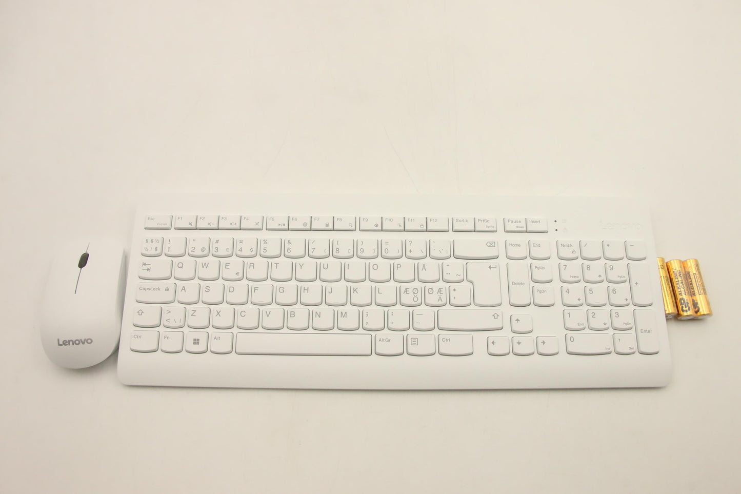 Lenovo Kyb_Mouse Primax R71_G2 2.4G W - 5KM1C40685
