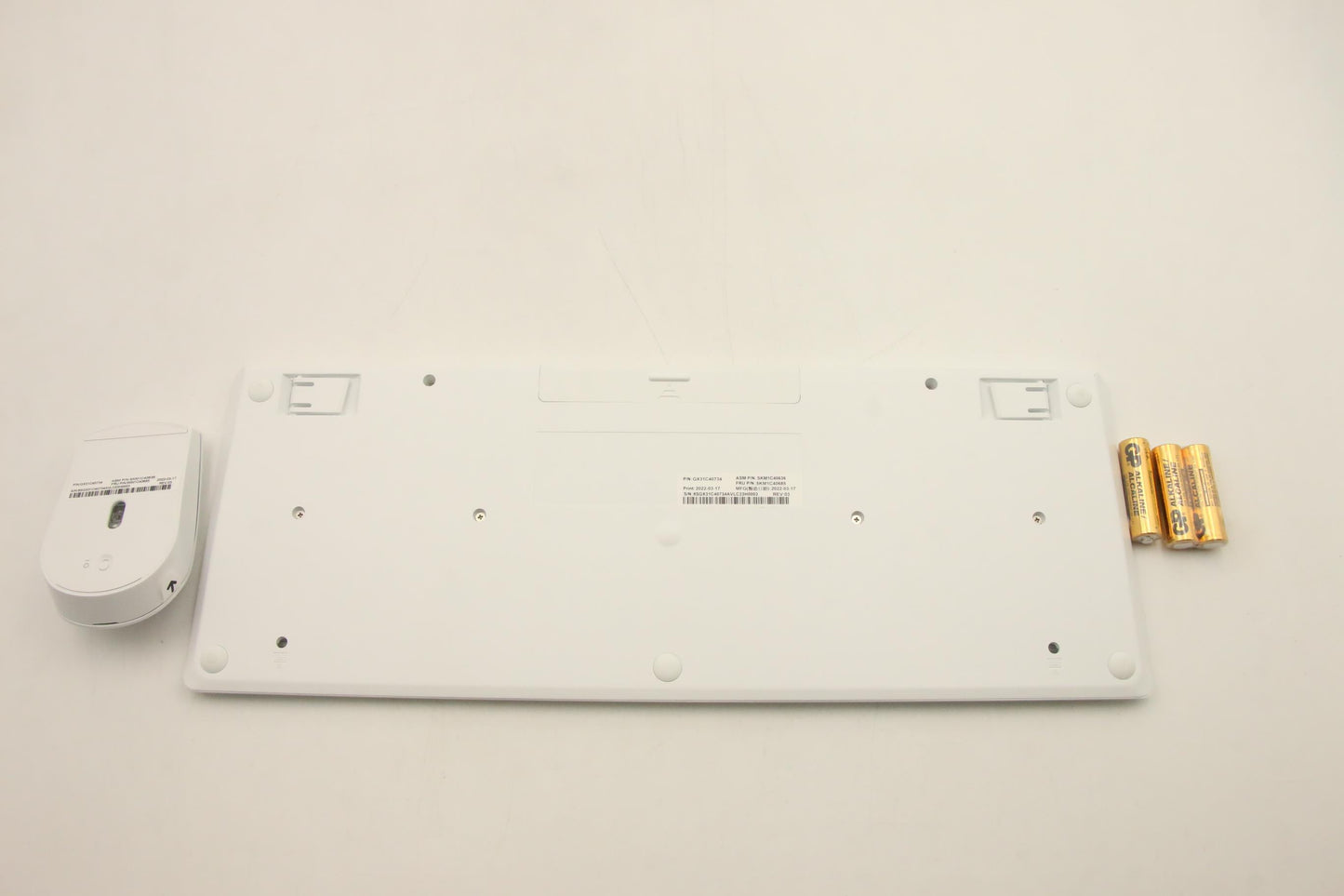 Lenovo Kyb_Mouse Primax R71_G2 2.4G W - 5KM1C40685