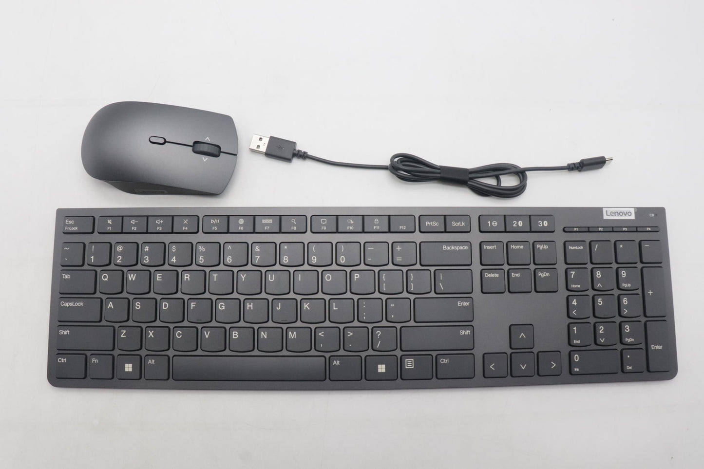 Lenovo Kyb_Mouse Primax K71_G2 2.4Gbt - 5KM1K37616