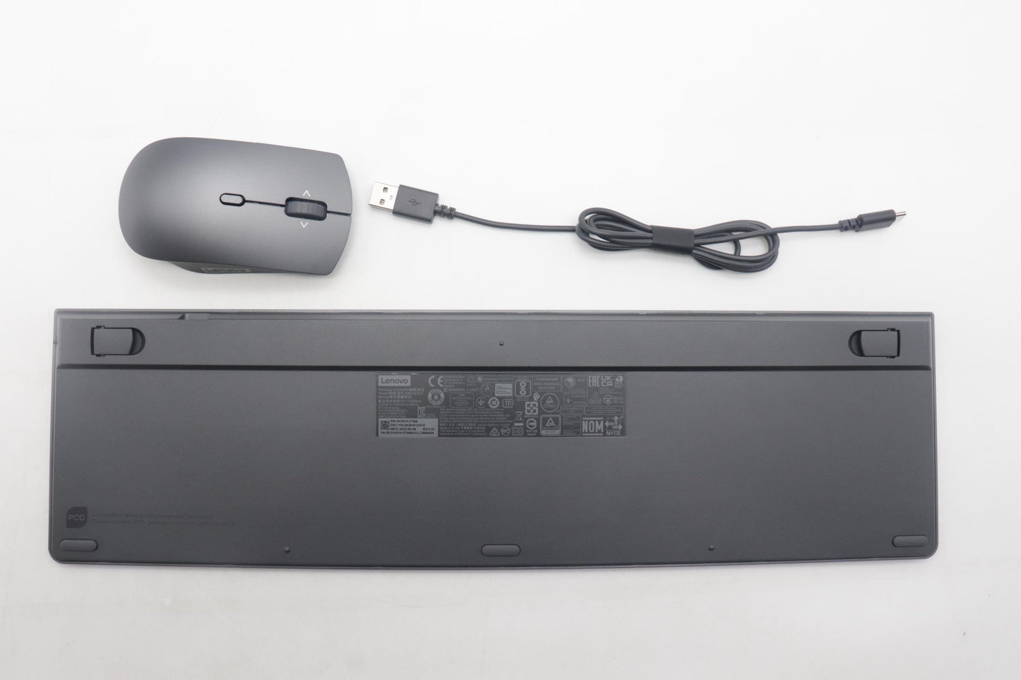 Lenovo Kyb_Mouse Primax K71_G2 2.4Gbt - 5KM1K37616