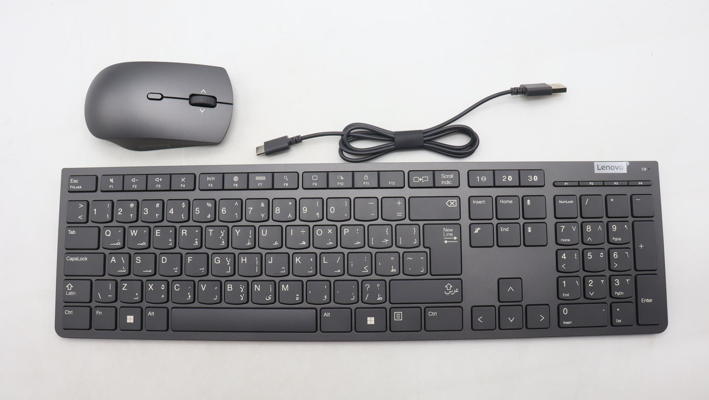 Lenovo Kyb_Mouse Primax K71_G2 2.4Gbt - 5KM1K37617