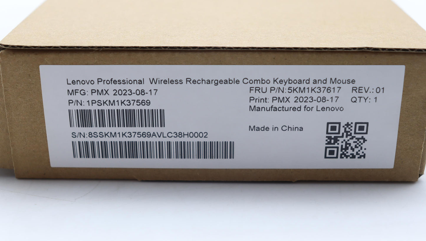 Lenovo Kyb_Mouse Primax K71_G2 2.4Gbt - 5KM1K37617
