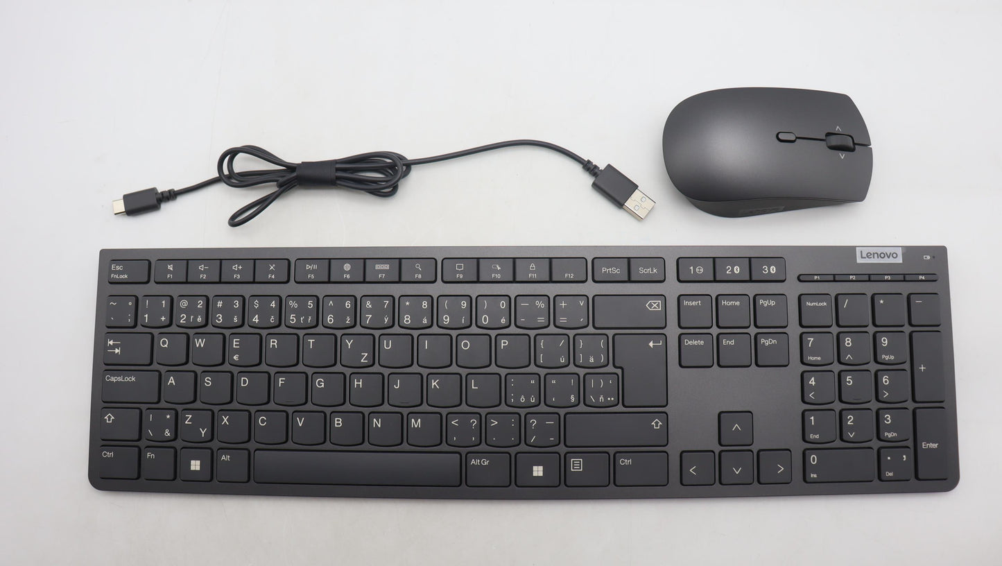 Lenovo Kyb_Mouse Primax K71_G2 2.4Gbt - 5KM1K37624
