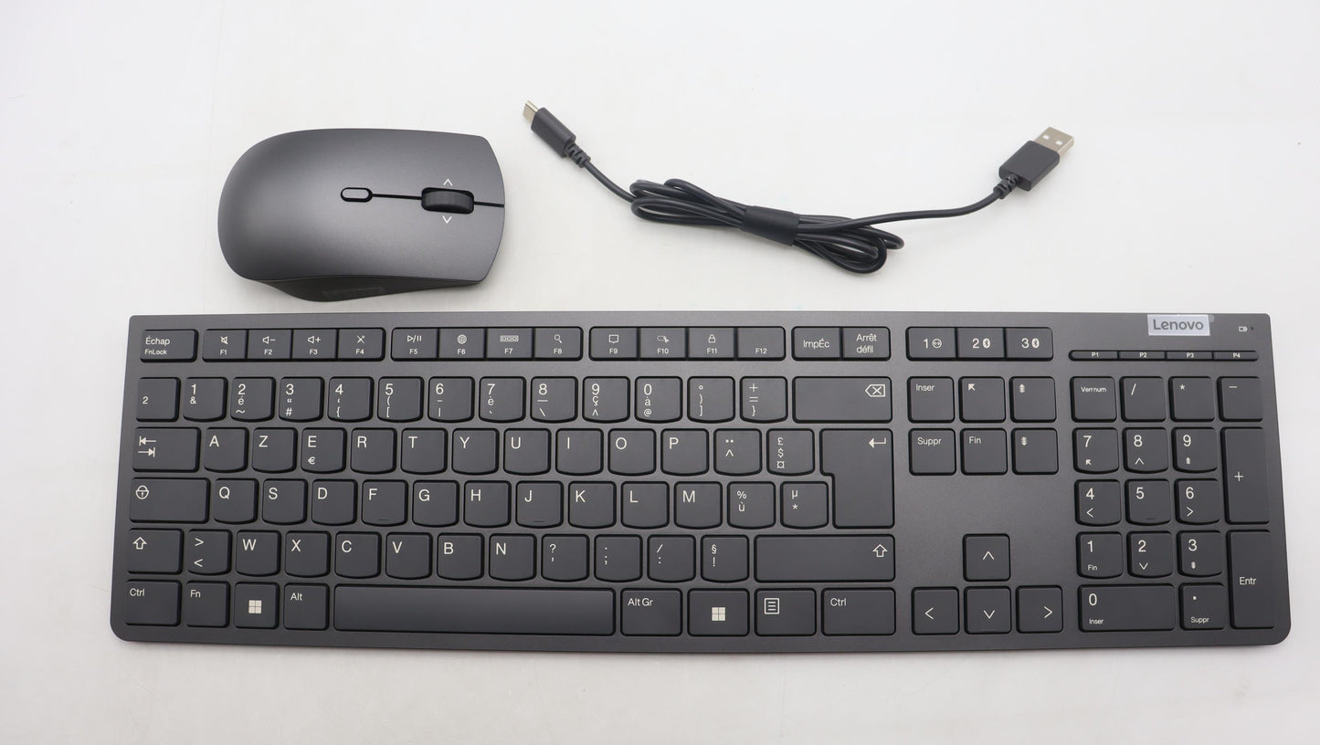 Lenovo Kyb_Mouse Primax K71_G2 2.4Gbt - 5KM1K37627