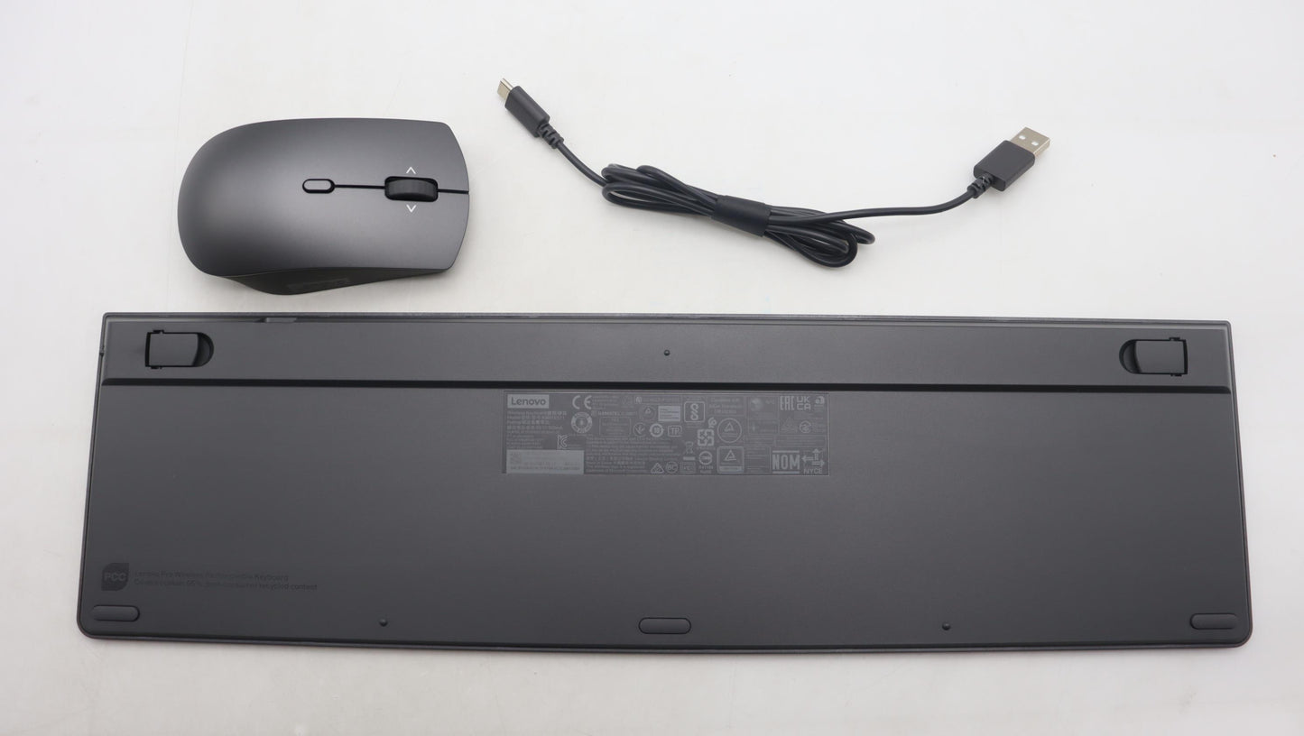 Lenovo Kyb_Mouse Primax K71_G2 2.4Gbt - 5KM1K37627