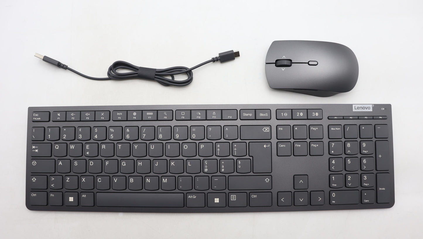 Lenovo Kyb_Mouse Primax K71_G2 2.4Gbt - 5KM1K37636