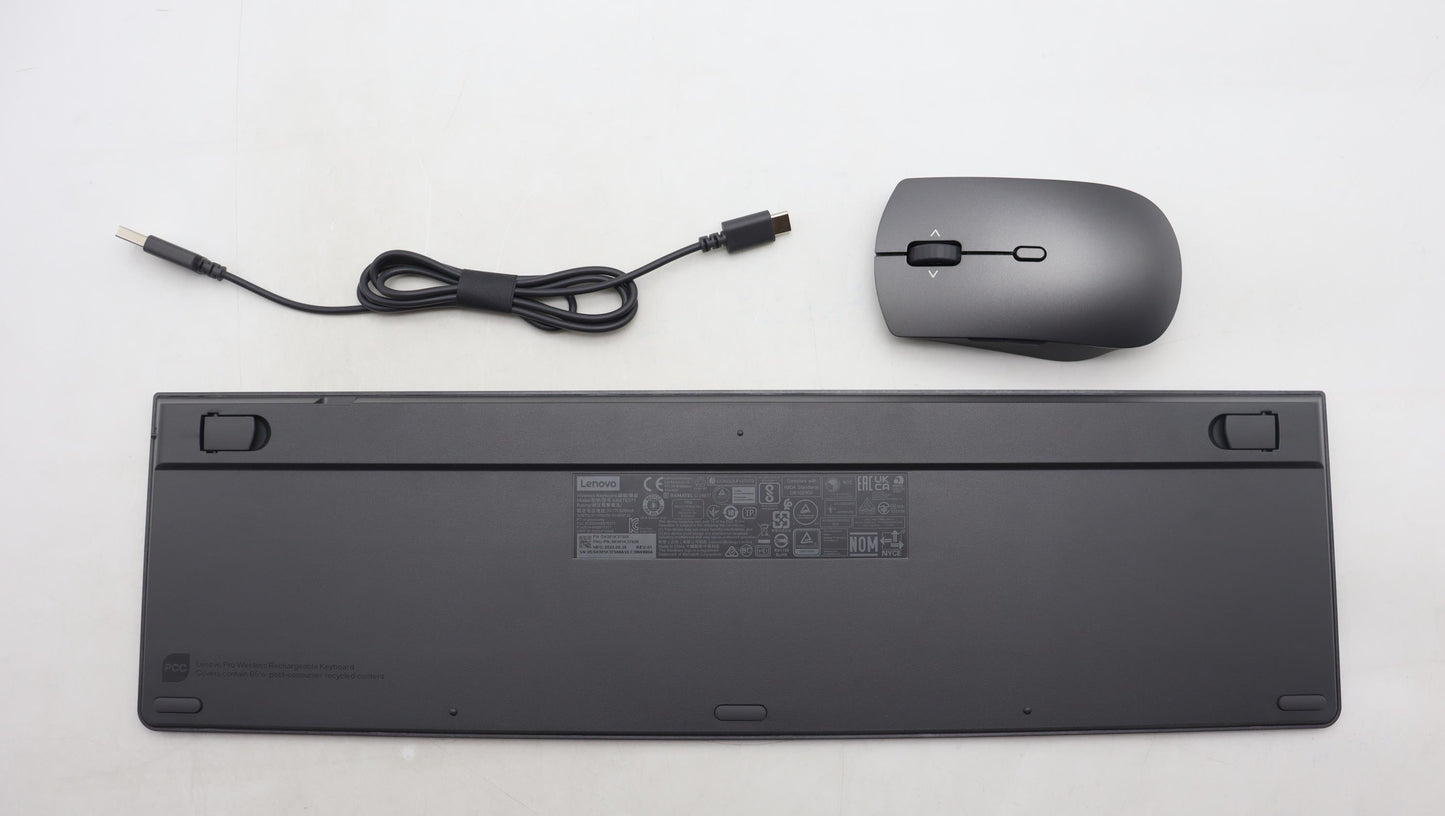 Lenovo Kyb_Mouse Primax K71_G2 2.4Gbt - 5KM1K37636