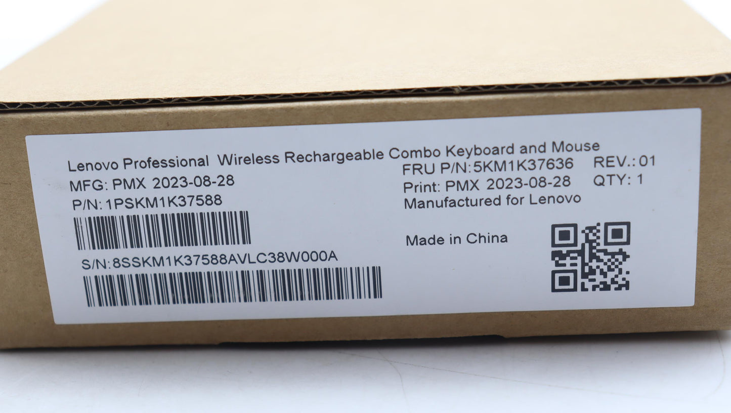 Lenovo Kyb_Mouse Primax K71_G2 2.4Gbt - 5KM1K37636