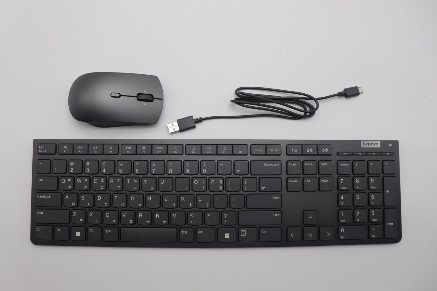 Lenovo Kyb_Mouse Primax K71_G2 2.4G&B - 5KM1K37638