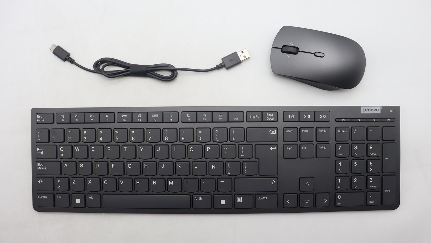 Lenovo Kyb_Mouse Primax K71_G2 2.4Gbt - 5KM1K37639