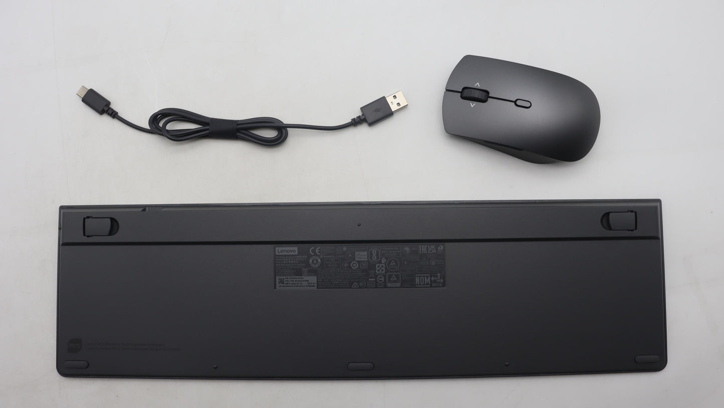 Lenovo Kyb_Mouse Primax K71_G2 2.4Gbt - 5KM1K37639