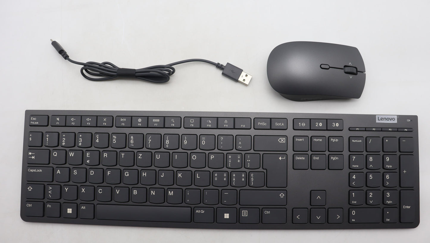 Lenovo Kyb_Mouse Primax K71_G2 2.4Gbt - 5KM1K37648