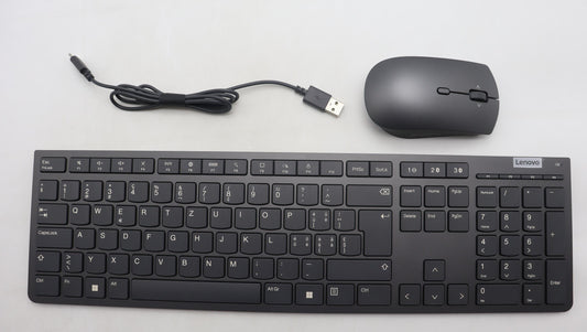 Lenovo Kyb_Mouse Primax K71_G2 2.4Gbt - 5KM1K37648