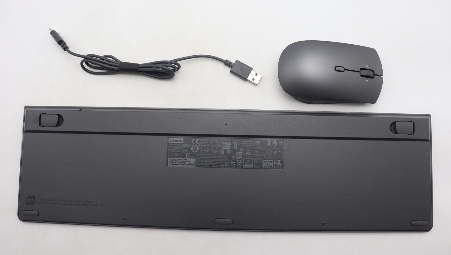 Lenovo Kyb_Mouse Primax K71_G2 2.4Gbt - 5KM1K37648