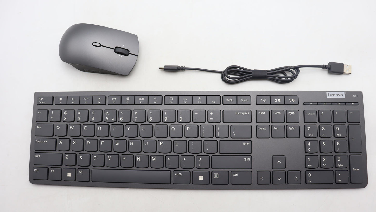 Lenovo Kyb_Mouse Primax K71_G2 2.4Gbt - 5KM1K37653