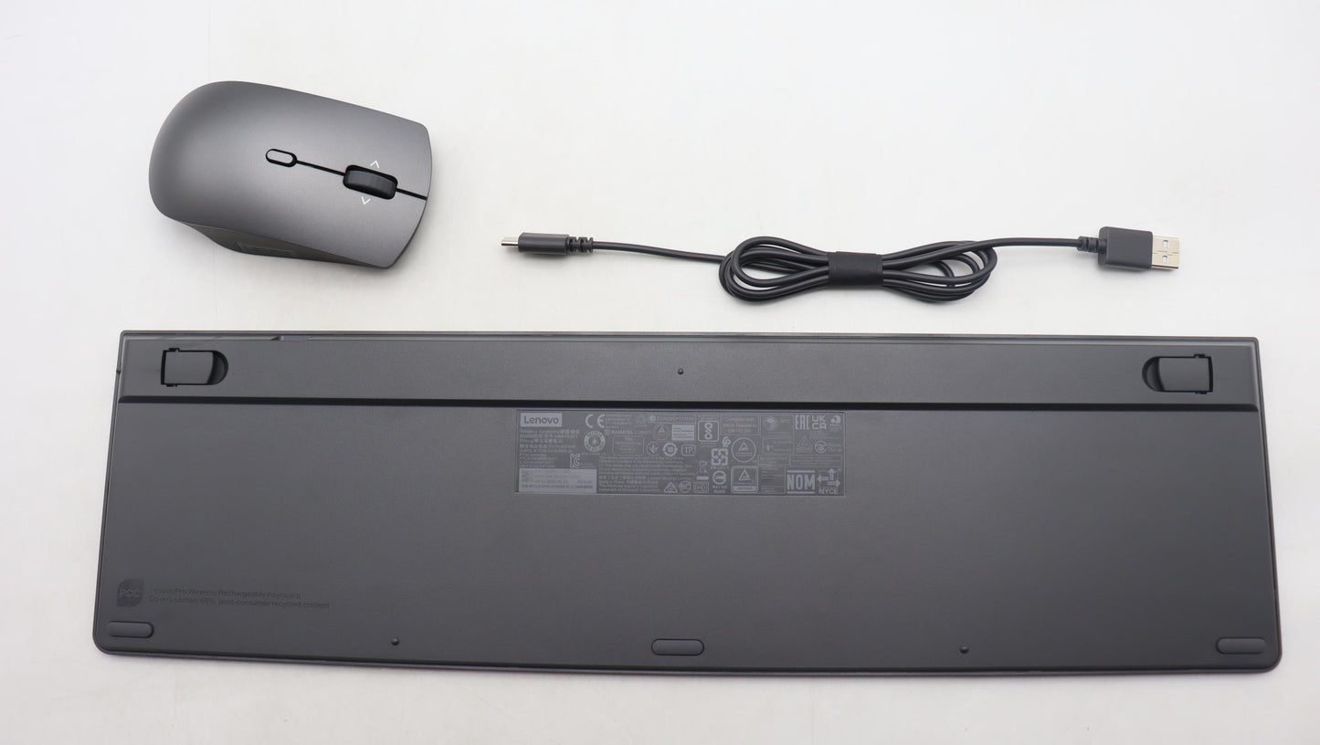 Lenovo Kyb_Mouse Primax K71_G2 2.4Gbt - 5KM1K37653