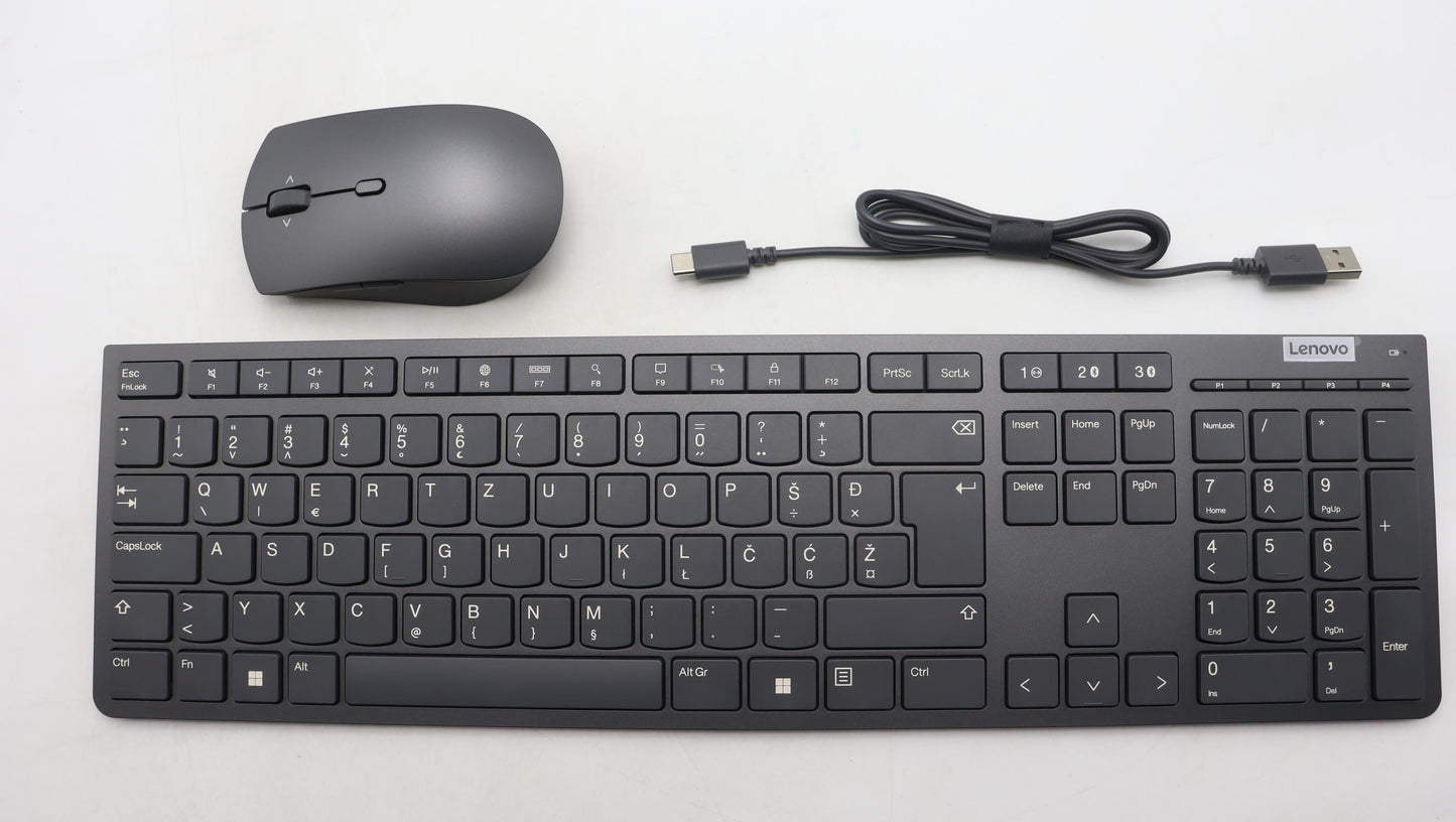 Lenovo Kyb_Mouse Primax K71_G2 2.4Gbt - 5KM1K37654