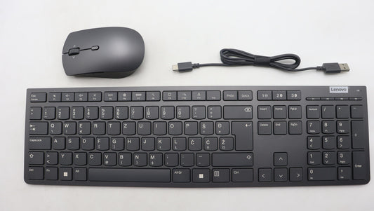 Lenovo Kyb_Mouse Primax K71_G2 2.4Gbt - 5KM1K37654